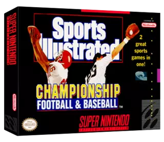 jeu Sports Illustrated Championship Football & Baseball